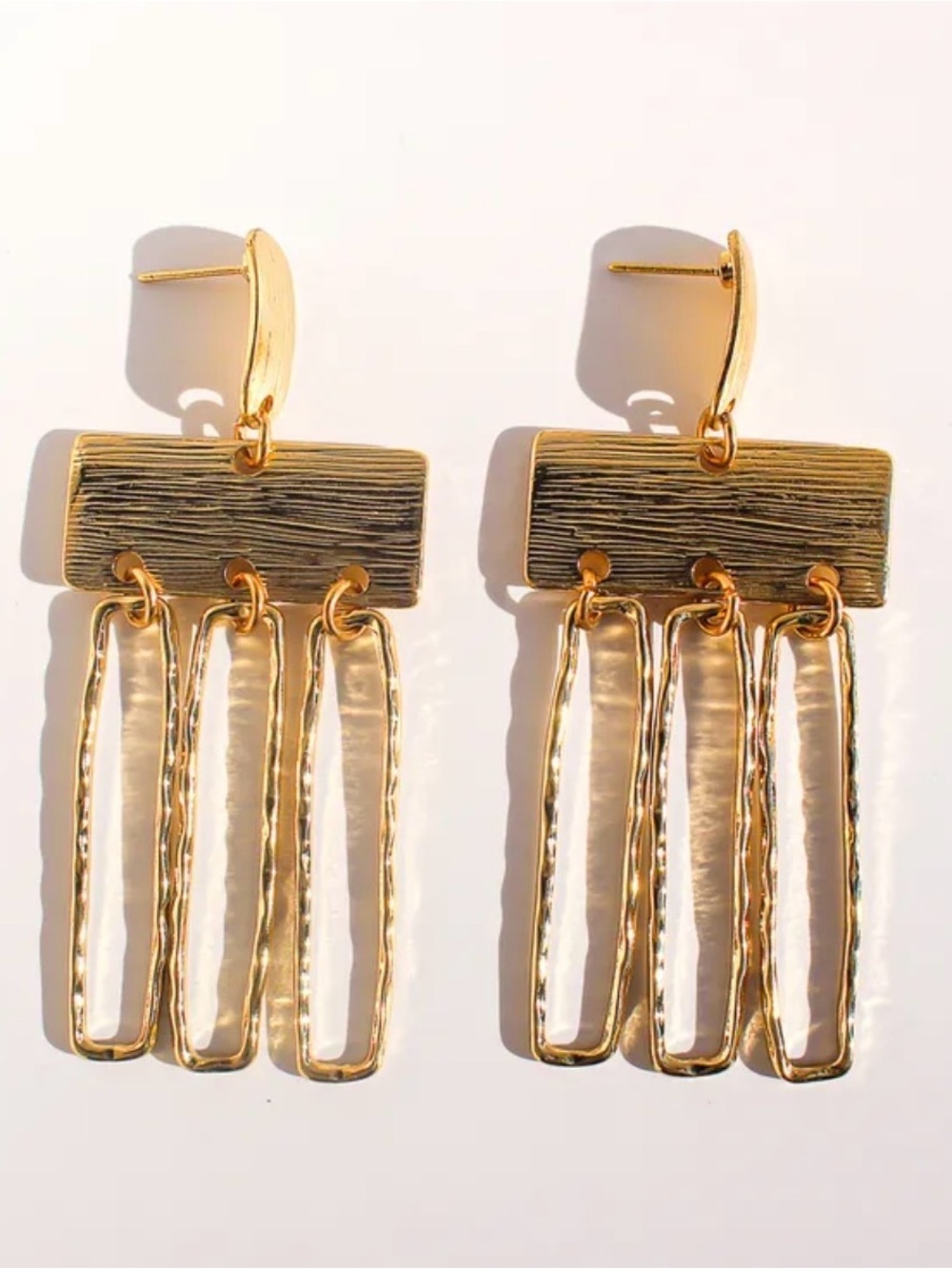Gold Earrings